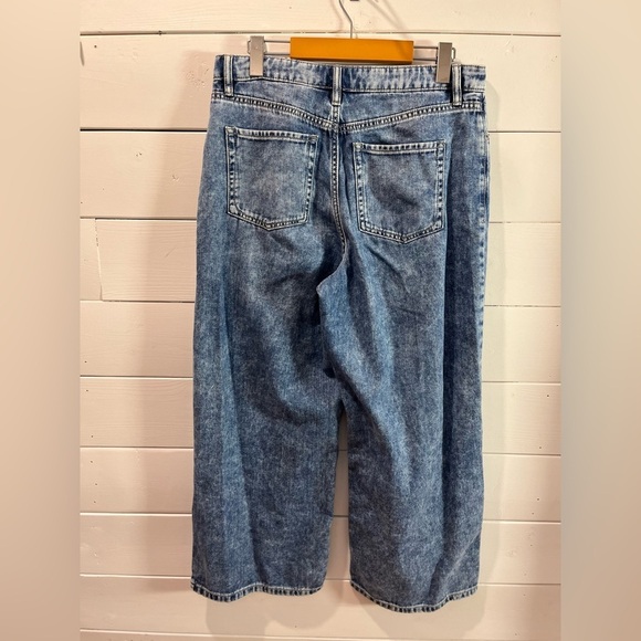 💙 R JEANS – Wide-Leg Denim – Size 28 - Picture 4 of 9
